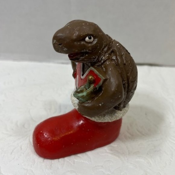 VTG University Of Maryland Mascot Collegiate Christmas Figurine Standing - Picture 2 of 10